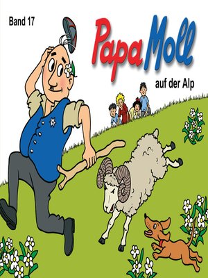 cover image of Papa Moll auf der Alp